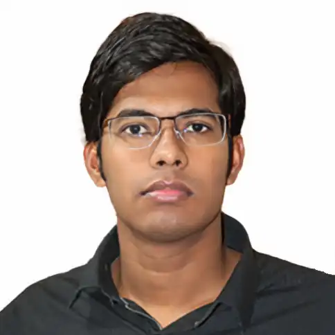 A headshot of Md Fazle Elahi standing in front of a white background.