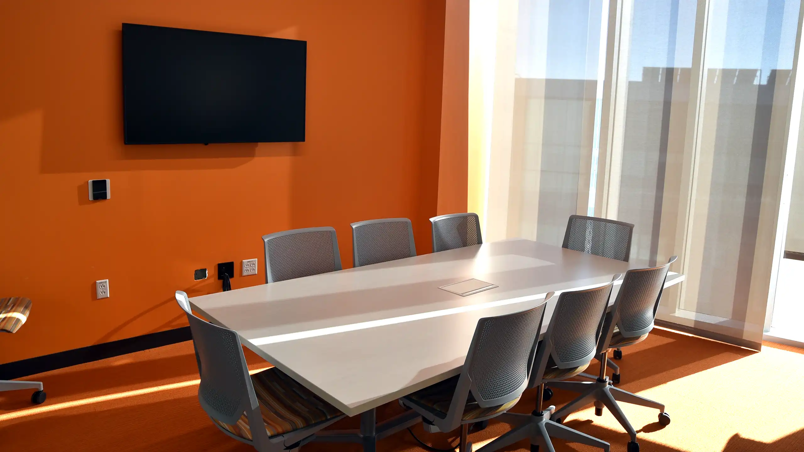 A view of Room 4101-A FWH Room reservation.