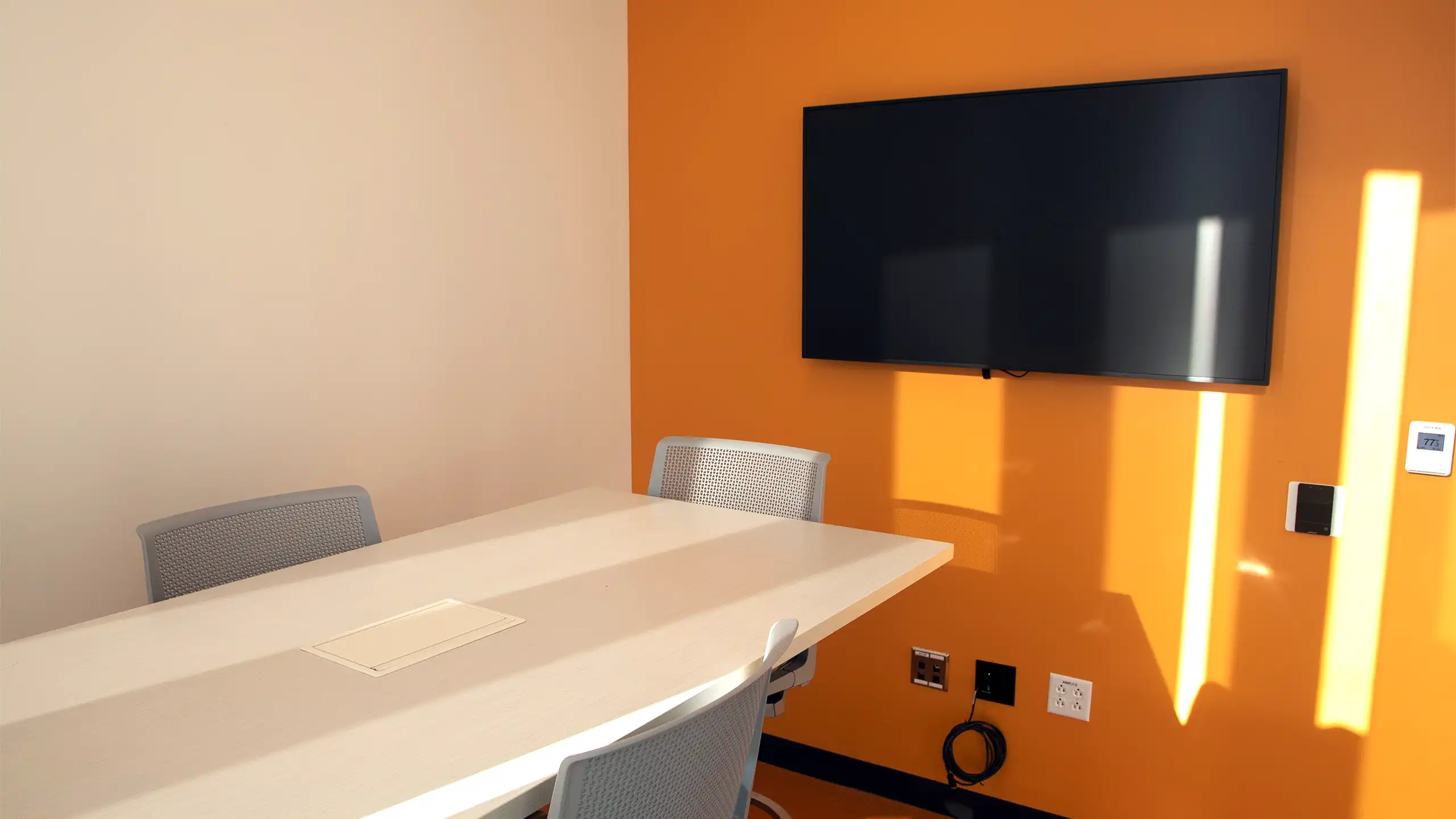 A view of Room 4101B FWH Room reservation.