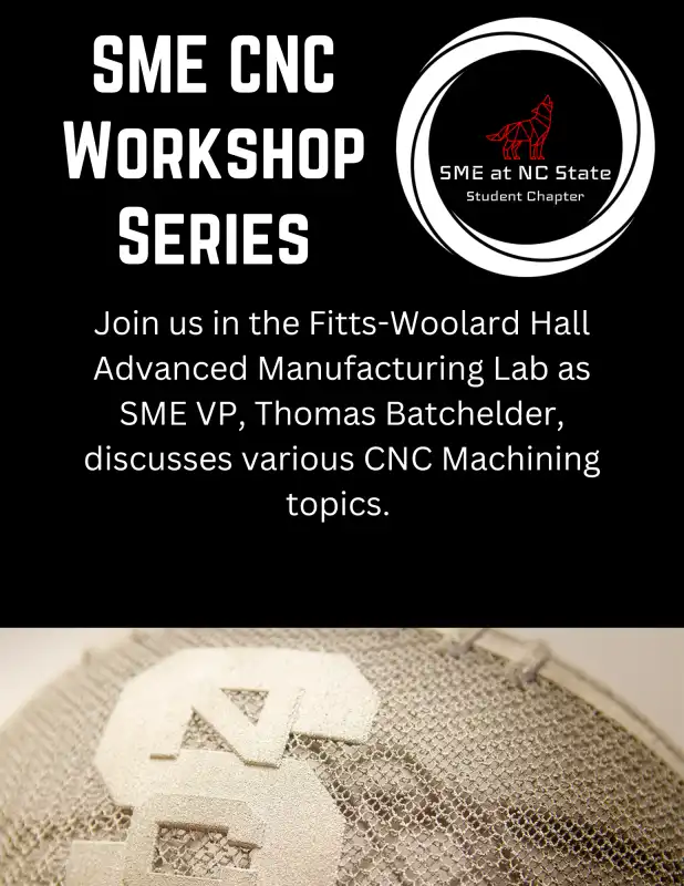 Flyer for the workshop series