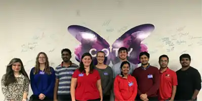 a group picture of the SME members at the COTY tour