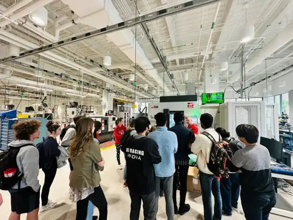 ISE Fitts-Woolard Hall Advanced Manufacturing Lab Tour