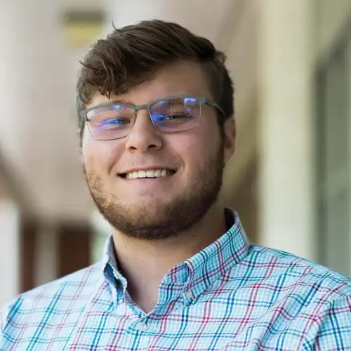 PhD student Thomas Batchelder
