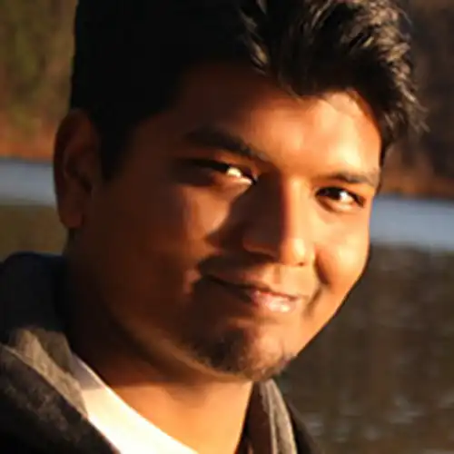 Former SME president and student phd lokesh pahwa