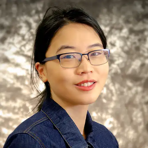 Headshot of PhD student ping-ren