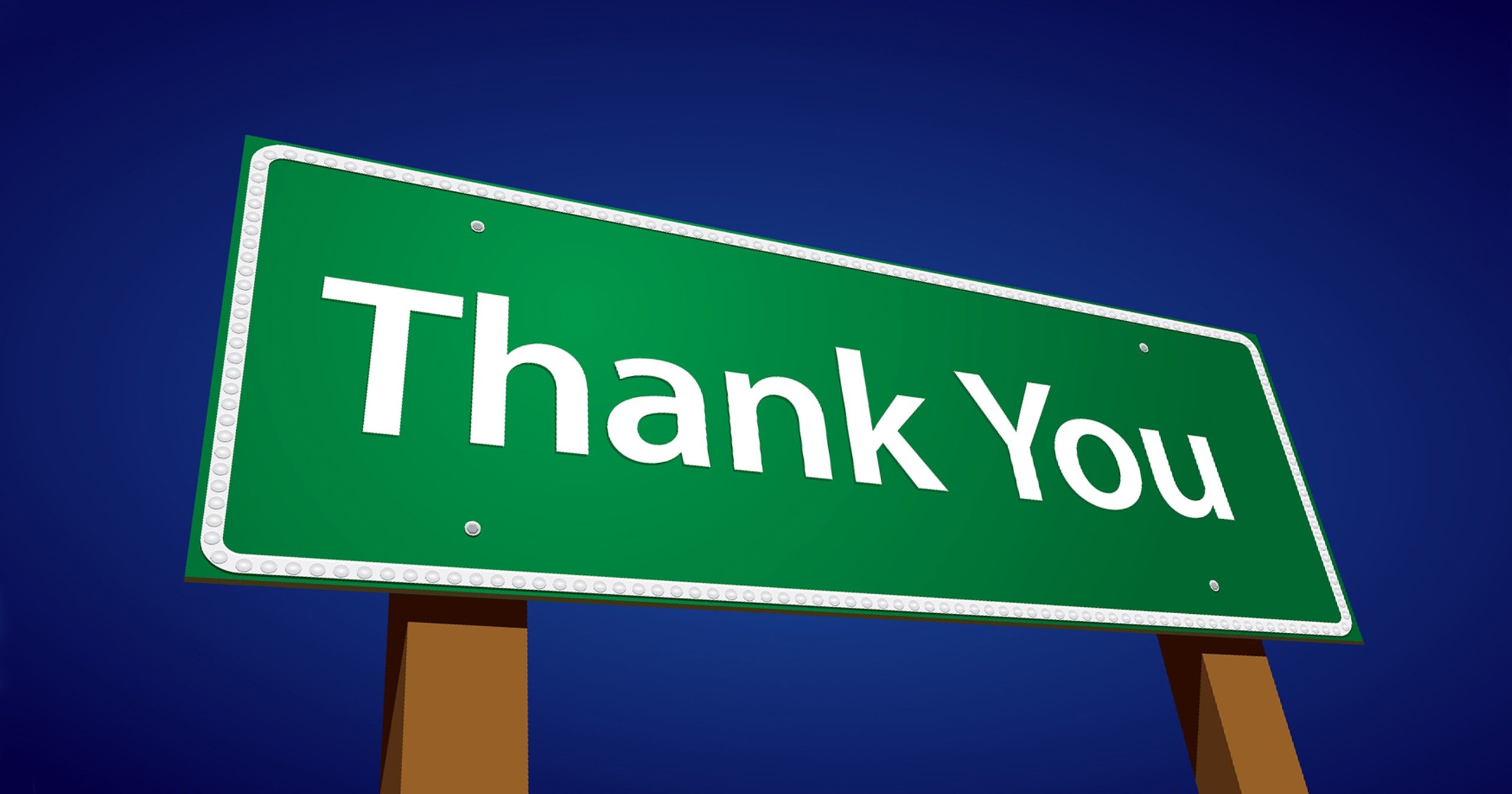 Thank You Featured Image