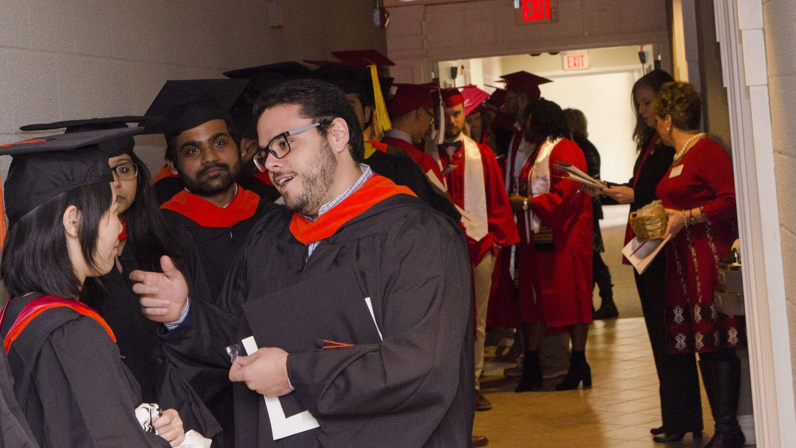 Fall 2018 Graduation Ceremony Photos Nc State Ise