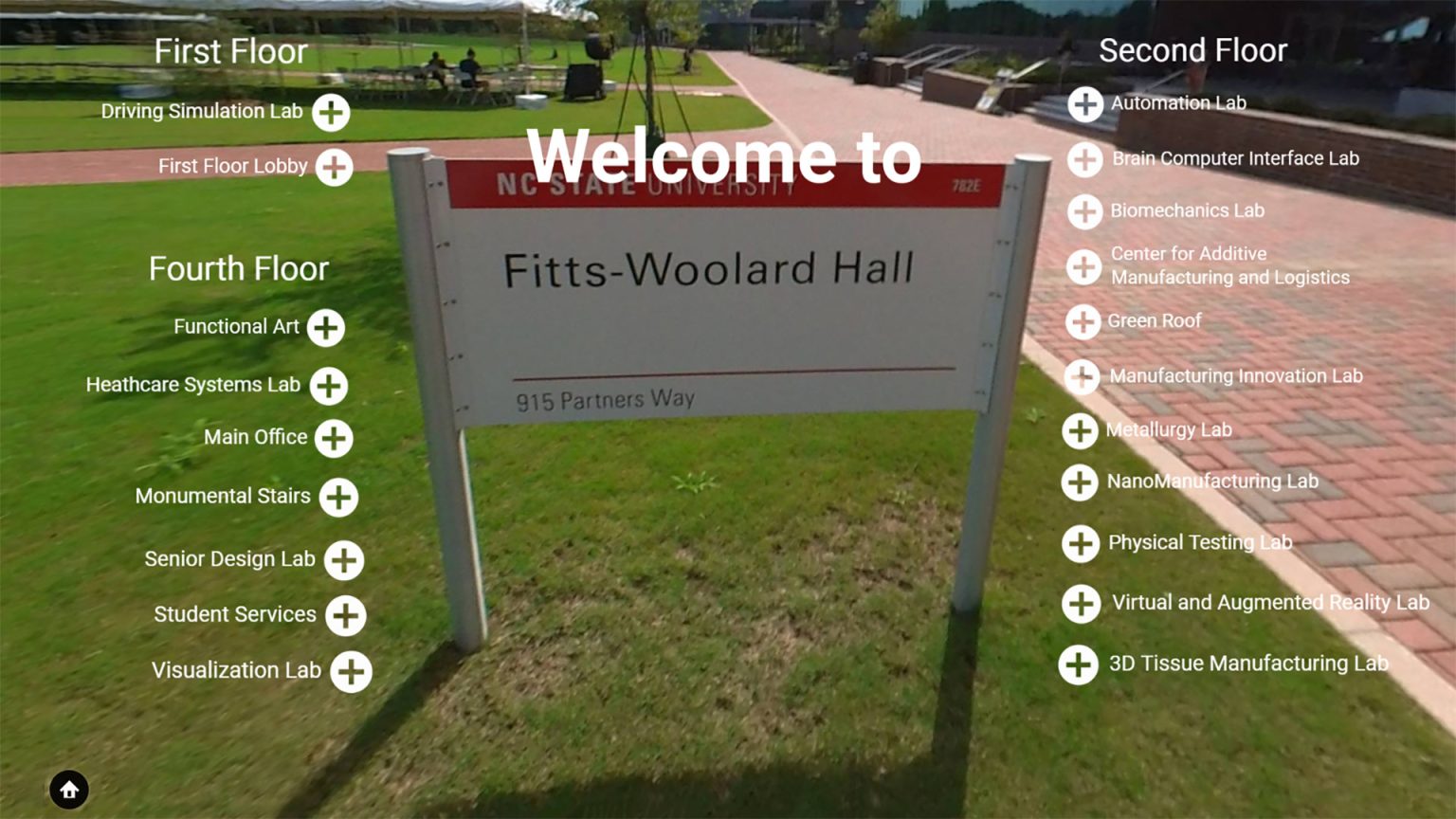 Fitts-Woolard Hall Virtual Tour | NC State ISE