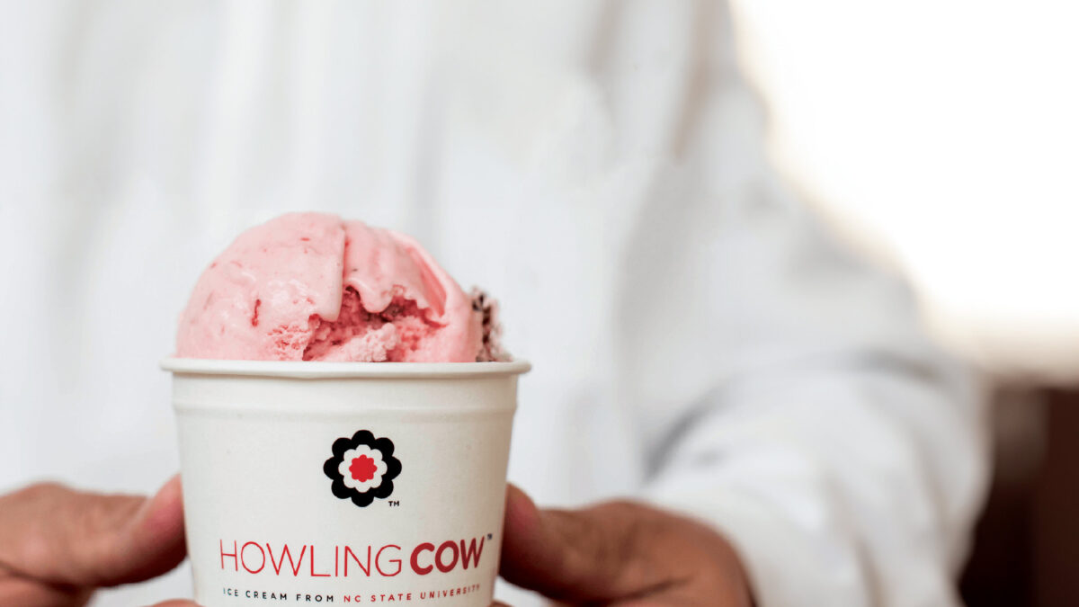 Spring Treats | Howling Cow Ice Cream