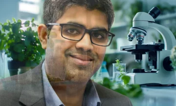 ISE's Rohan Shirwaiker spearheads NC State's mission to revolutionize sustainable protein production.