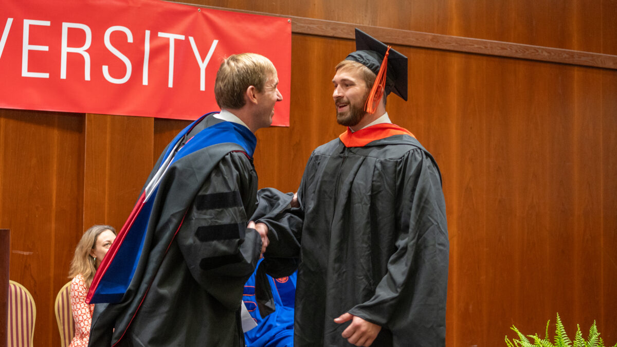 ISE Graduate Grad Ceremony 105