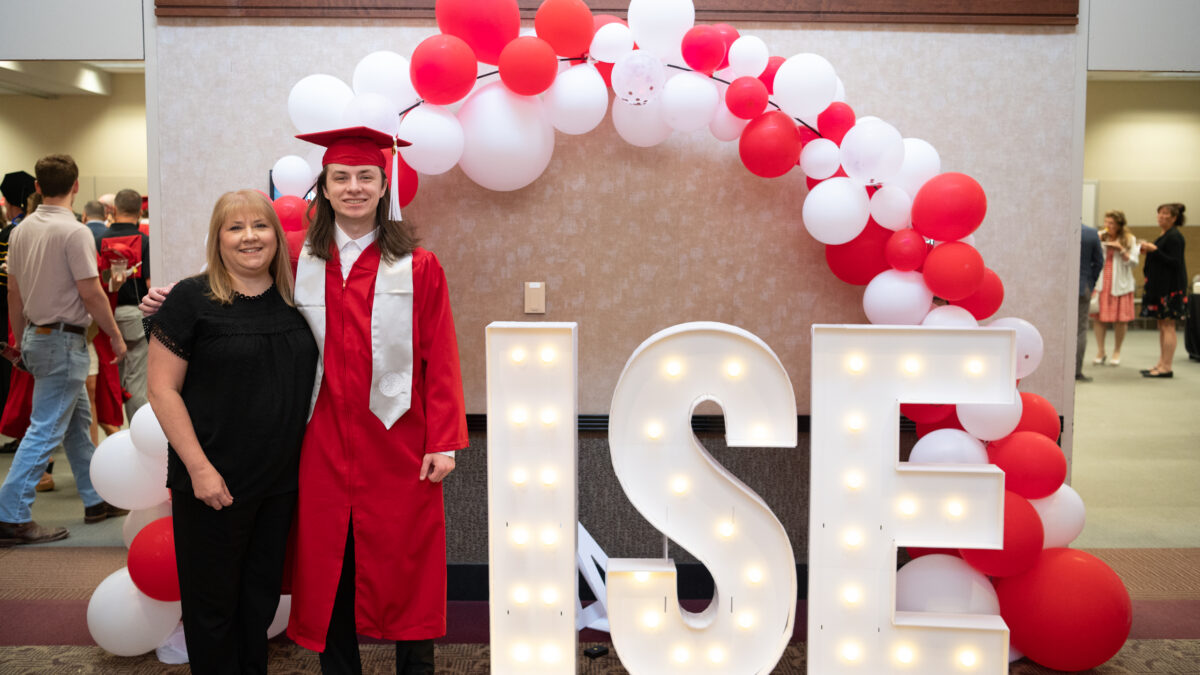 ISE Undergraduate Graduation Reception 004