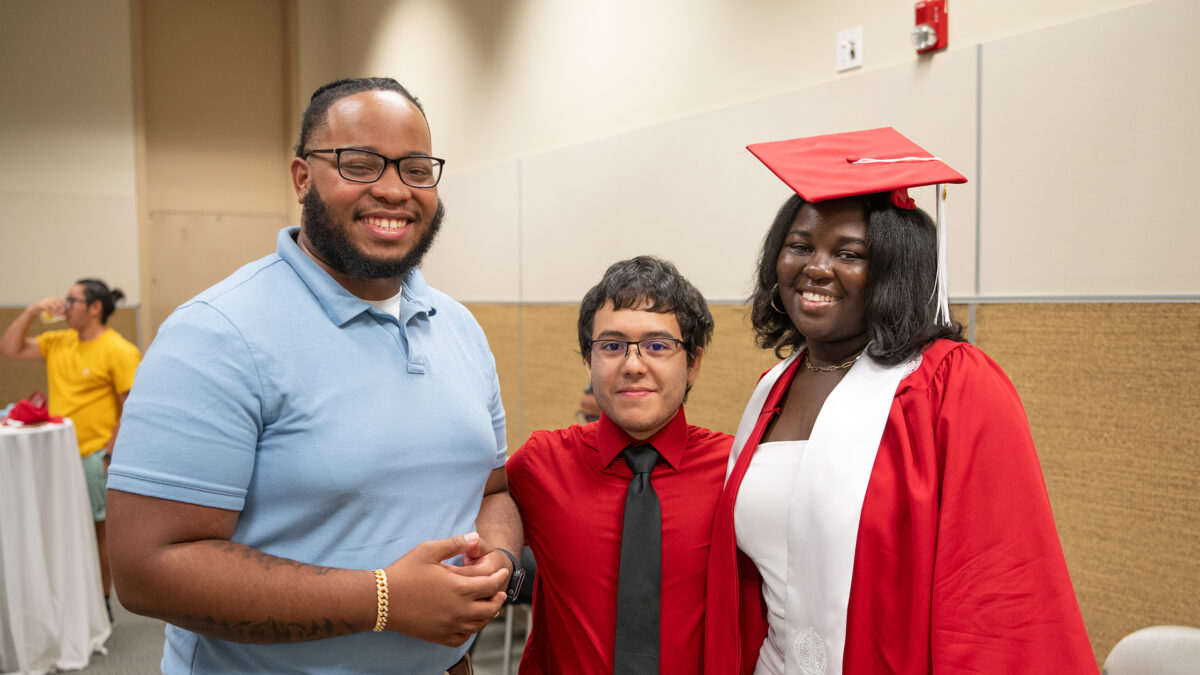 ISE Undergraduate Graduation Reception 010