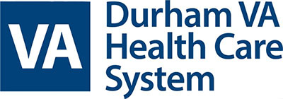 The Durham VA Healthcare Systems logo