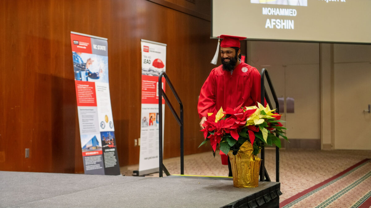 Bachelor of Science in Industrial Engineering students graduate.