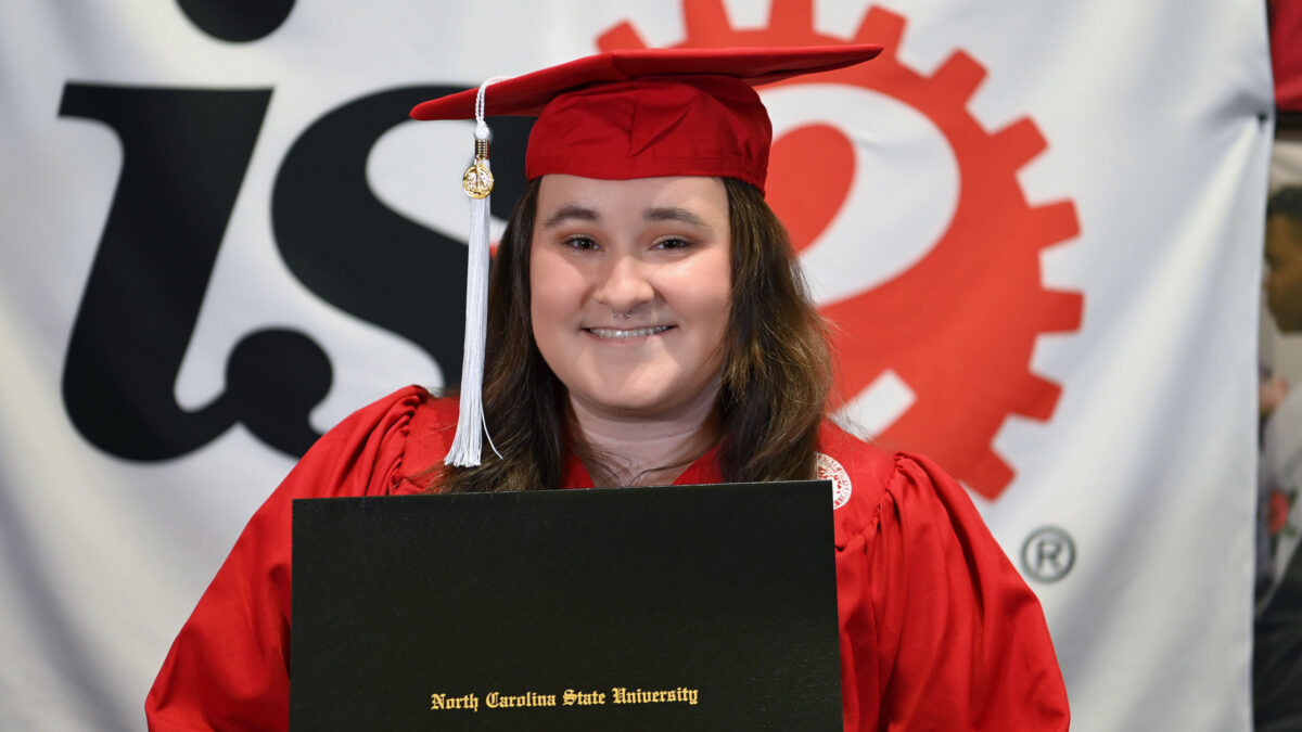 Bachelor of Science in Industrial Engineering students graduate.