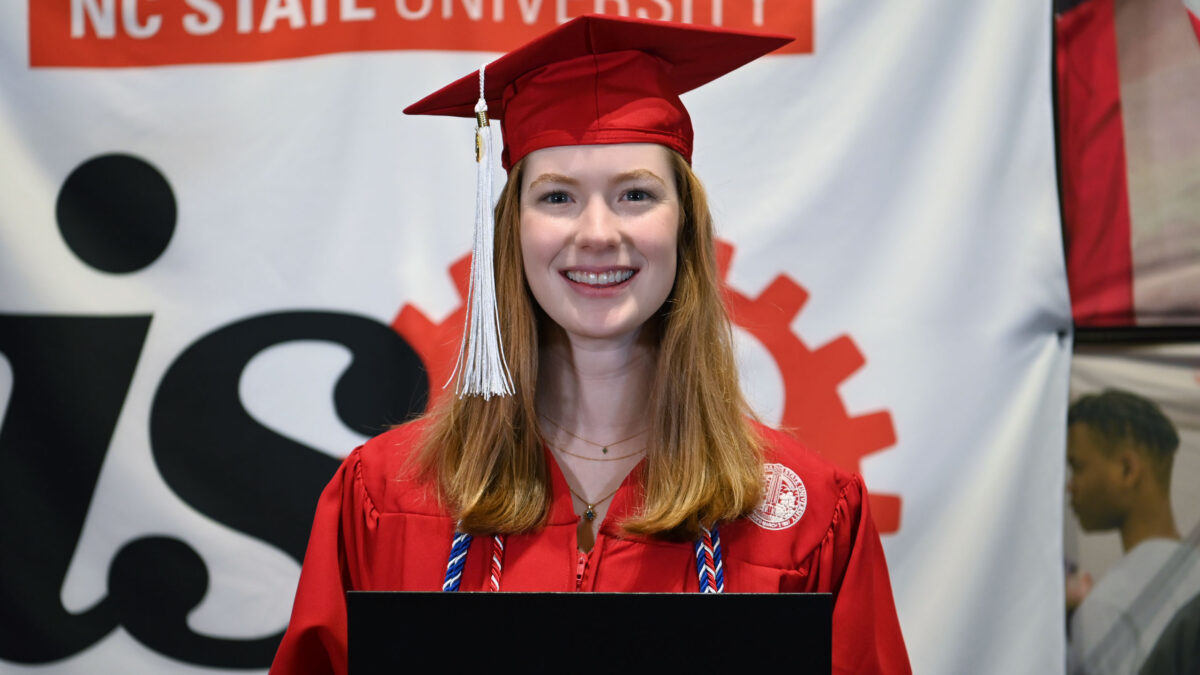 Bachelor of Science in Industrial Engineering students graduate.