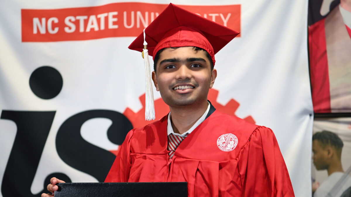 Bachelor of Science in Industrial Engineering students graduate.