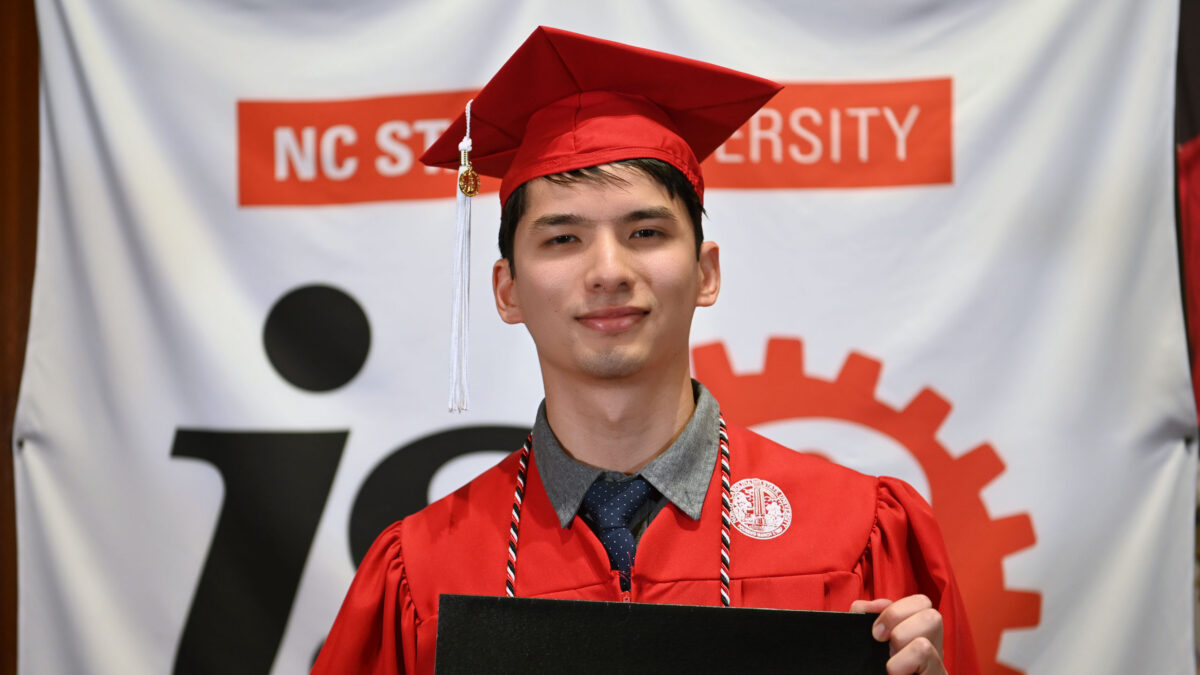 Bachelor of Science in Industrial Engineering students graduate.