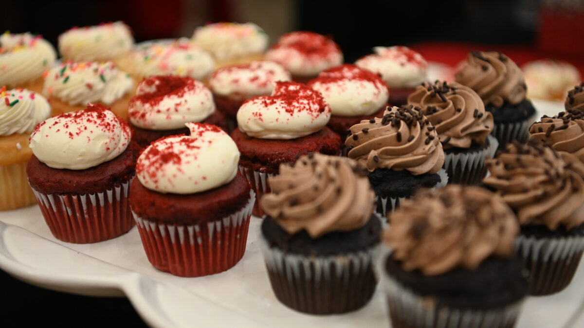 Refreshments at the ISE Graduation Ceremony.