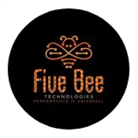 The Five Bee logo