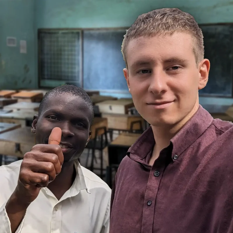 One Man’s Vision Transforms Kenyan School