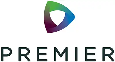 The Premier logo