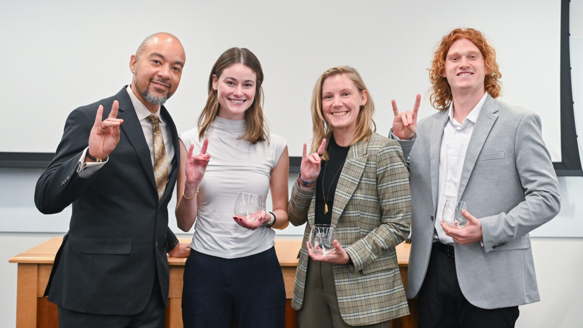 Team Triangle Brick wins second place in senior design