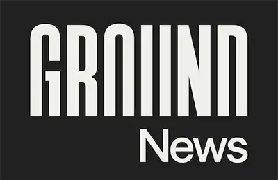 The Ground News logo