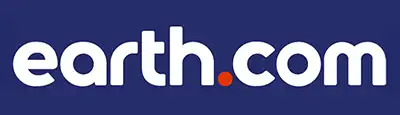 The earth.com logo
