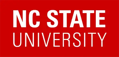 The NC State University "brick" logo