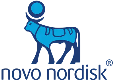 The Novo Nordisk logo
